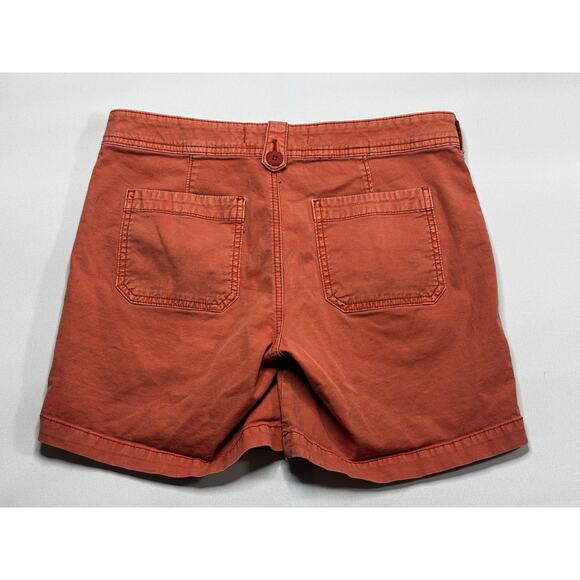 Anthropologie Women's The Wanderer Pink Cargo Shorts - Size 25 (30x6) - Picture 2 of 5